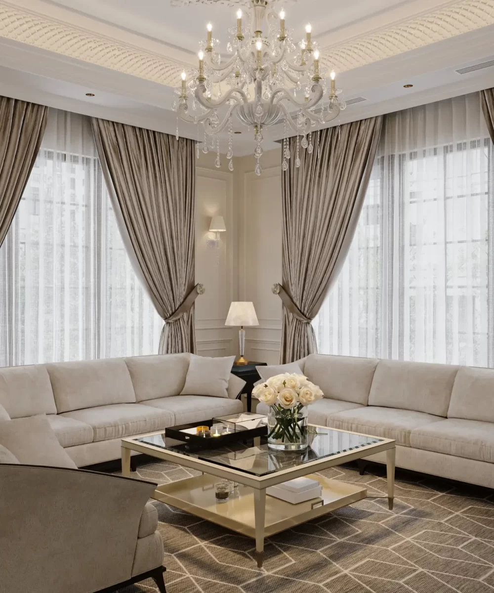 stylish-home-living-room-with-curtains-window-sofa-bouquet-central-table